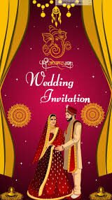 Wedding Digital Video Card