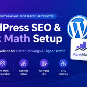 WordPress SEO & RankMath Setup