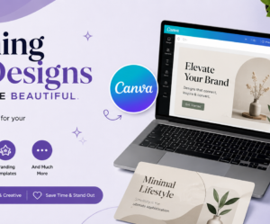 Professional Canva Presentation & Pitch Deck Design