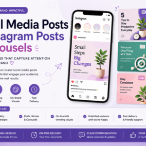 Create Eye-Catching Social Media Posts & Instagram Carousels