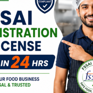 FSSAI REGISTRATION & LICENSES