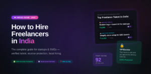 How to hire freelancers in India — GigOrbit freelance marketplace