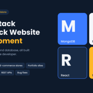 I Will Build a Professional Full Stack Website for Your Business